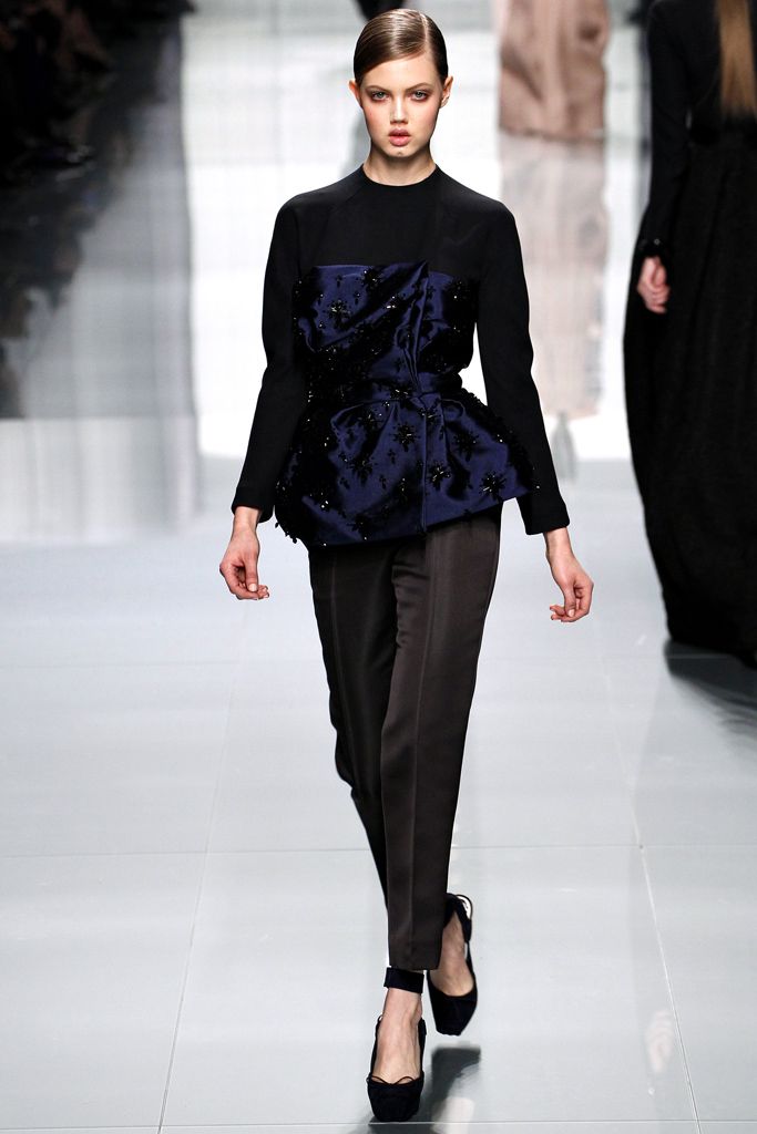 Christian Dior F/W 12 Look 277