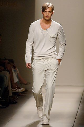 Bottega Veneta S/S 07 Menswear Look 45