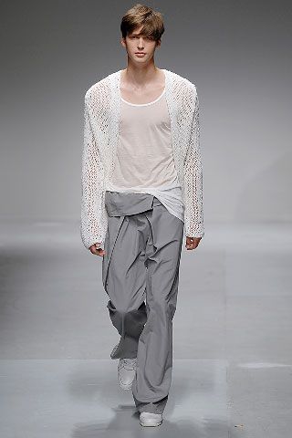 Costume National S/S 08 Menswear Look 37