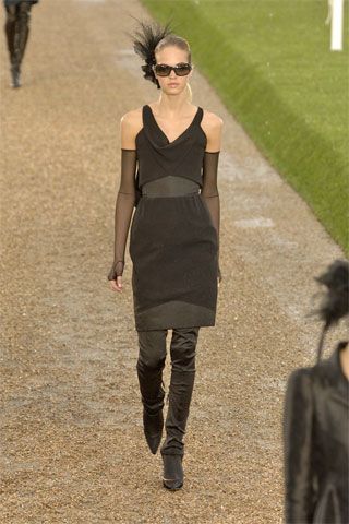 Chanel F/W 07 Couture Look 189