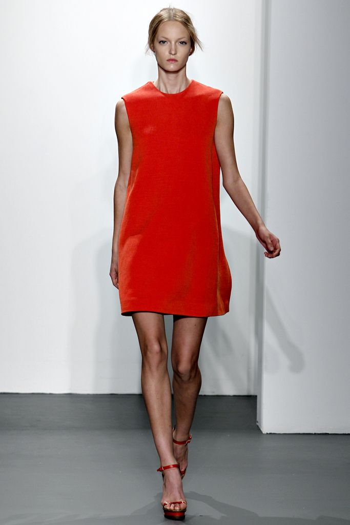 Calvin Klein Collection S/S 11 Look 79