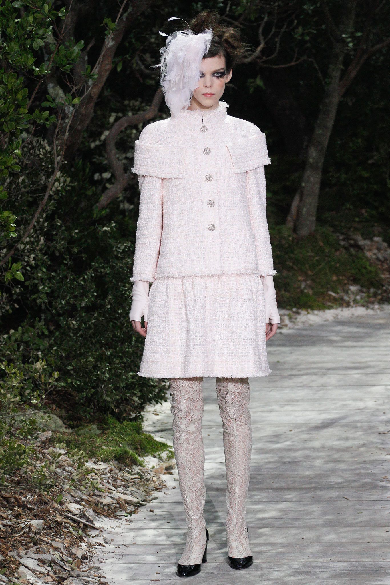 Chanel S/S 13 Couture Look 17