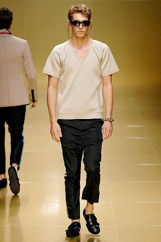 Burberry S/S 08 Menswear Look 141