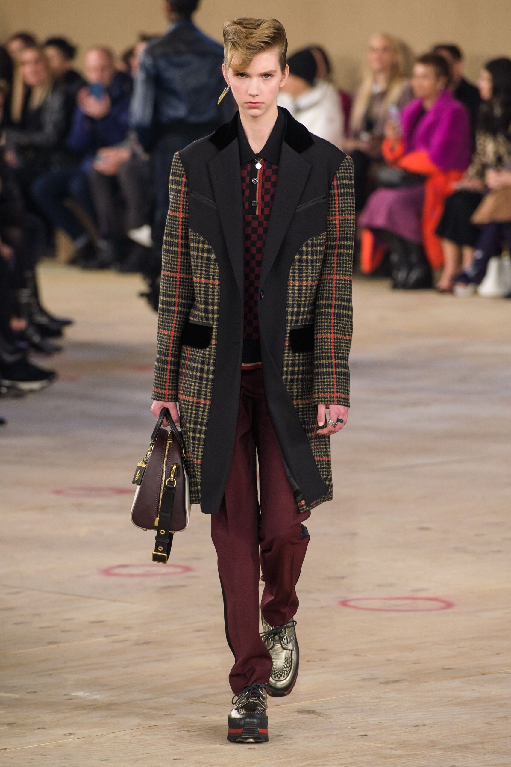 Coach F/W 19 Look 303