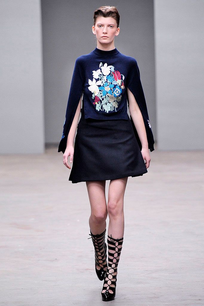 Christopher Kane F/W 10 Look 7