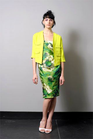 green floral slip midi dress