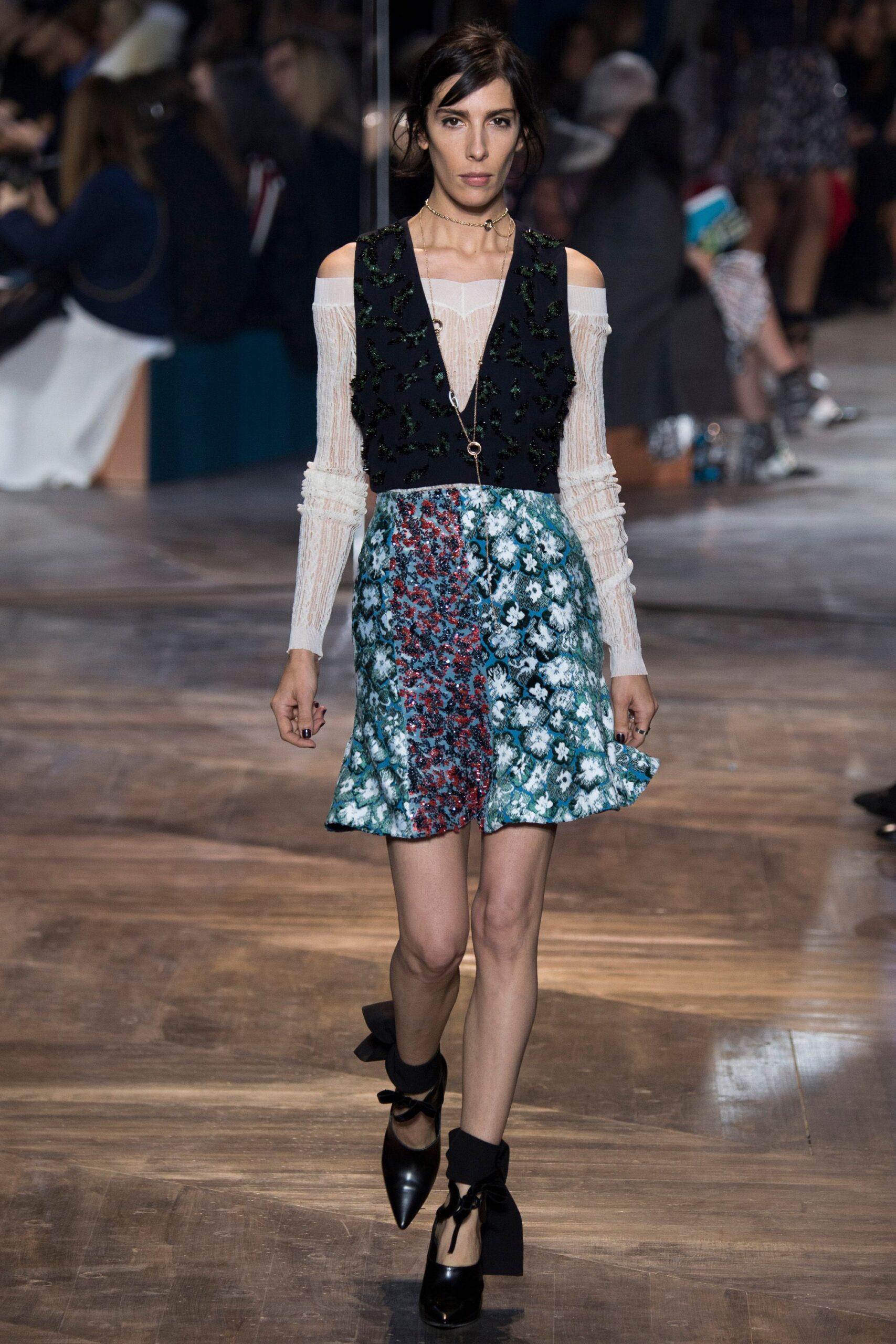 Christian Dior S/S 16 Couture Look 74