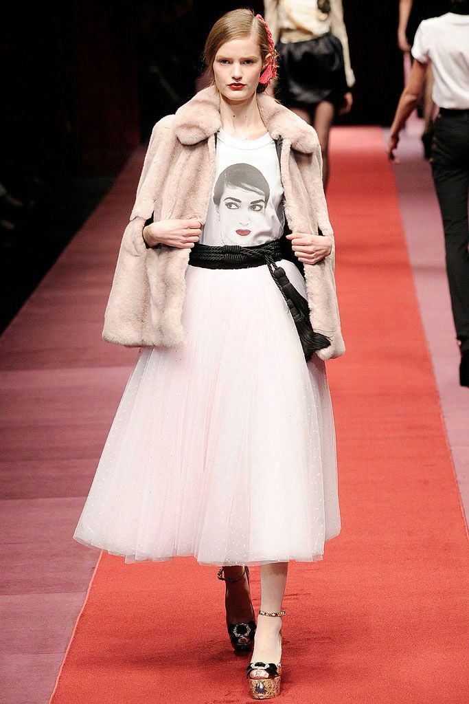 D&G F/W 09 Look 11
