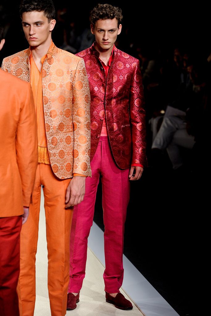 Canali S/S 12 Menswear Look 193