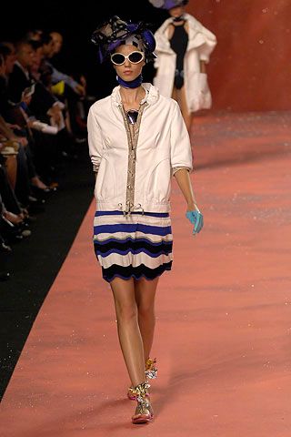 Christian Lacroix S/S 08 Look 195