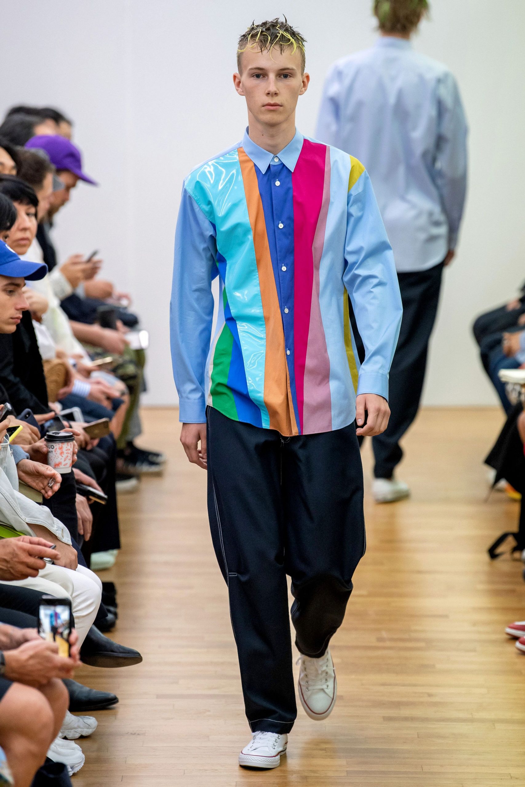 Comme des Garçons Shirt S/S 20 Menswear Look 61