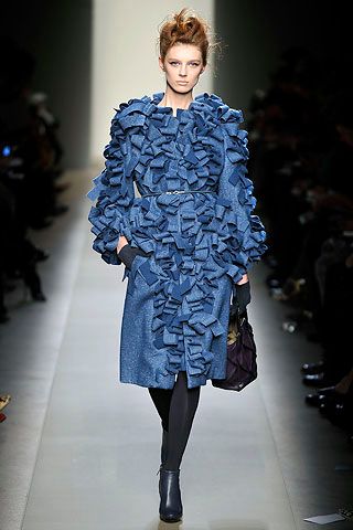 Bottega Veneta F/W 08 Look 1