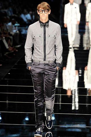 D&G S/S 09 Menswear Look 9