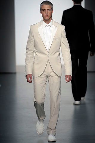 Calvin Klein Collection S/S 09 Menswear Look 215