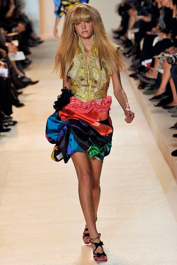 Christian Lacroix S/S 09 Look 186