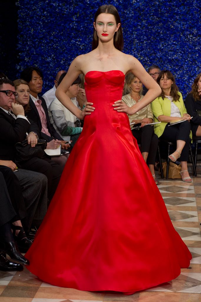 Christian Dior F/W 12 Couture Look 115