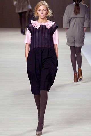 Chloé F/W 06 Look 50