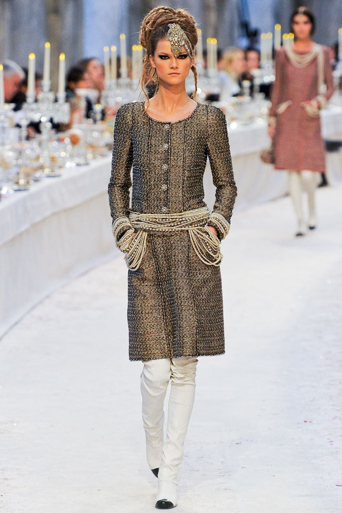 Chanel F/W 12 Look 6