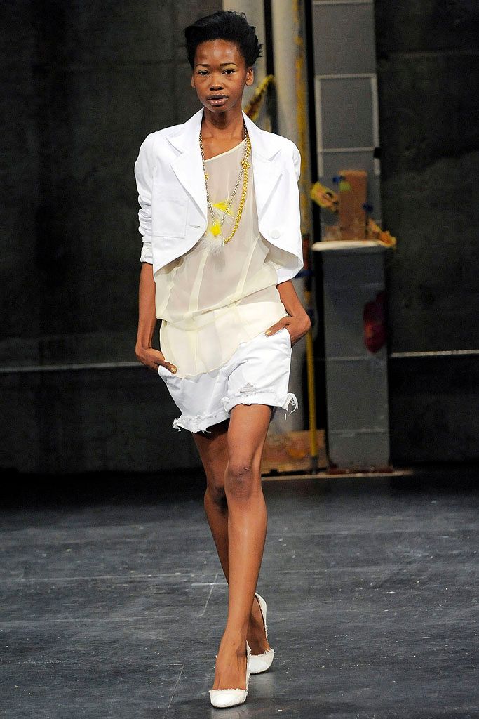 cropped white bolero jacket