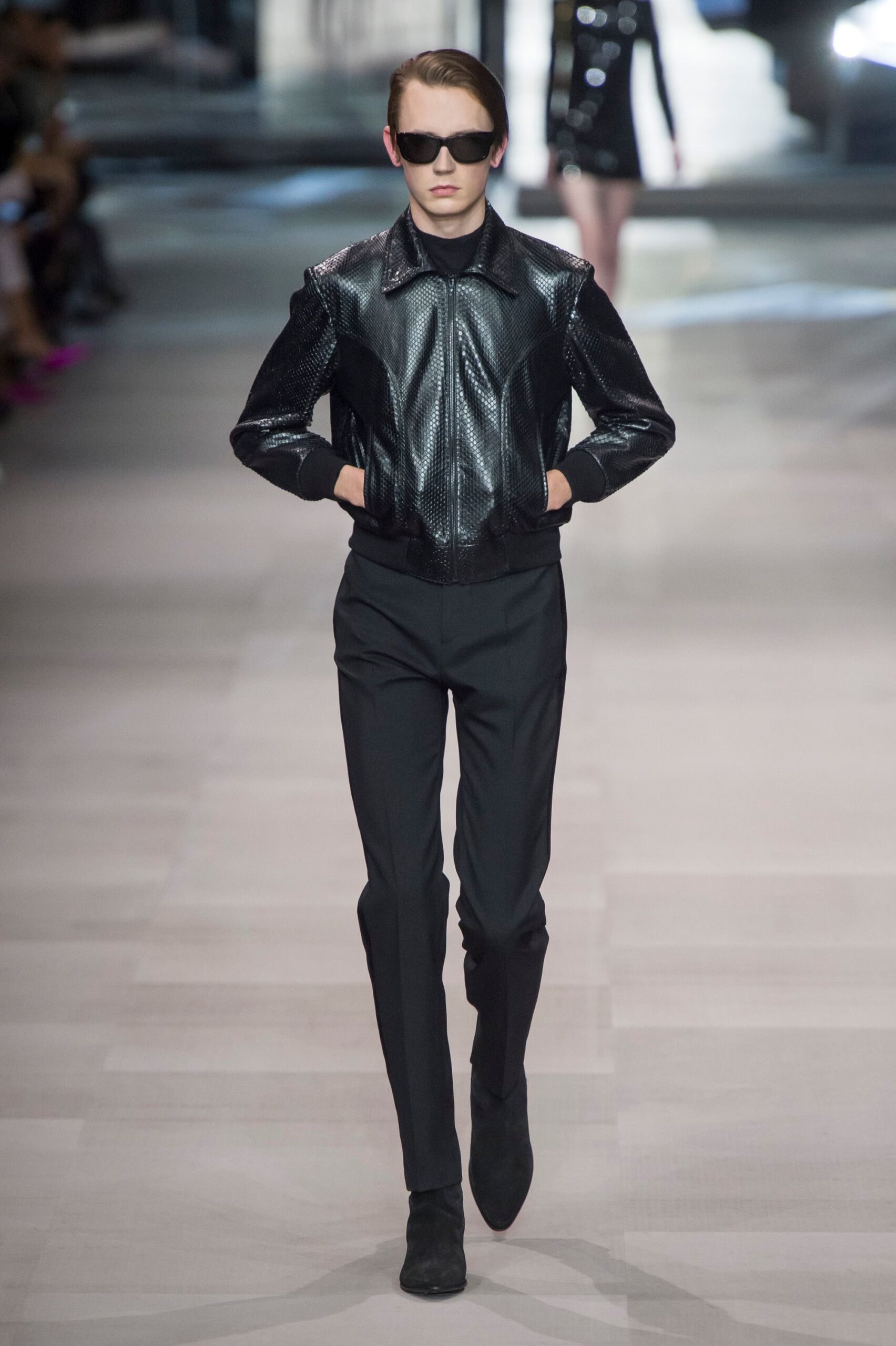 Celine S/S 19 Look 412