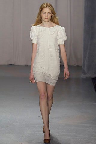 ivory ruched mini dress