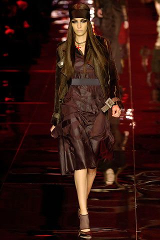 Christian Dior F/W 06 Look 209