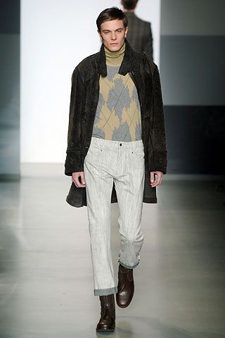 Calvin Klein Collection F/W 06 Menswear Look 100