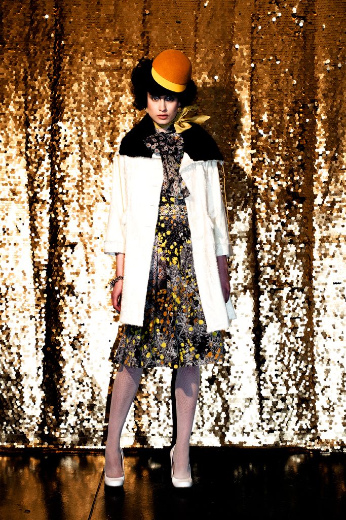 Chris Benz F/W 12 Look 143