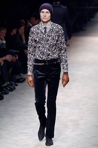 Burberry F/W 06 Menswear Look 39