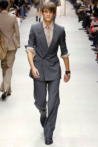 Burberry S/S 07 Look 113