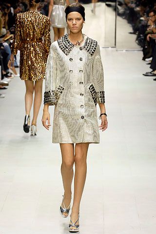 Burberry S/S 07 Look 273