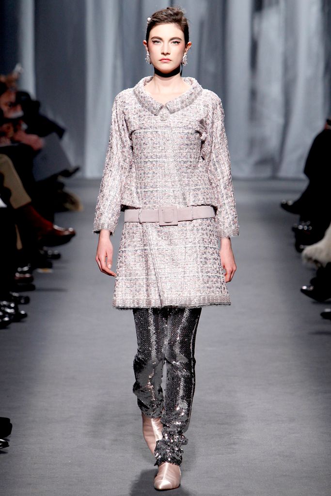 Chanel S/S 11 Couture Look 55