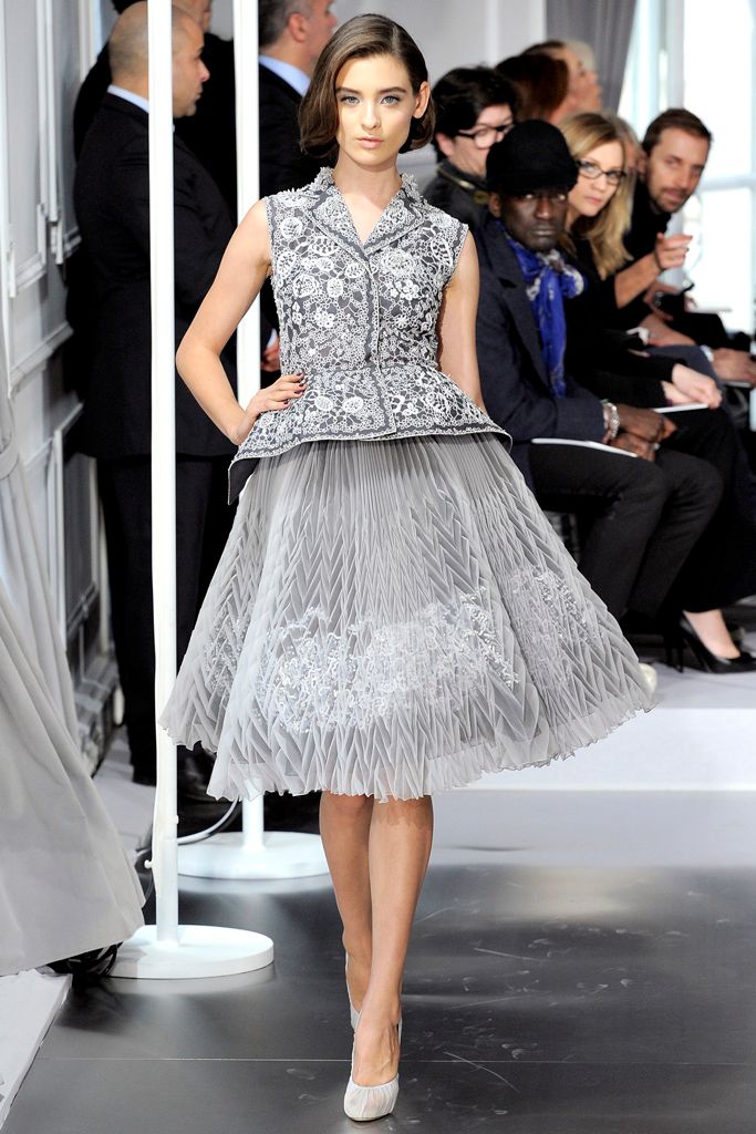 Christian Dior S/S 12 Couture Look 118