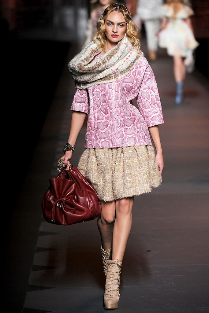 Christian Dior F/W 11 Look 118