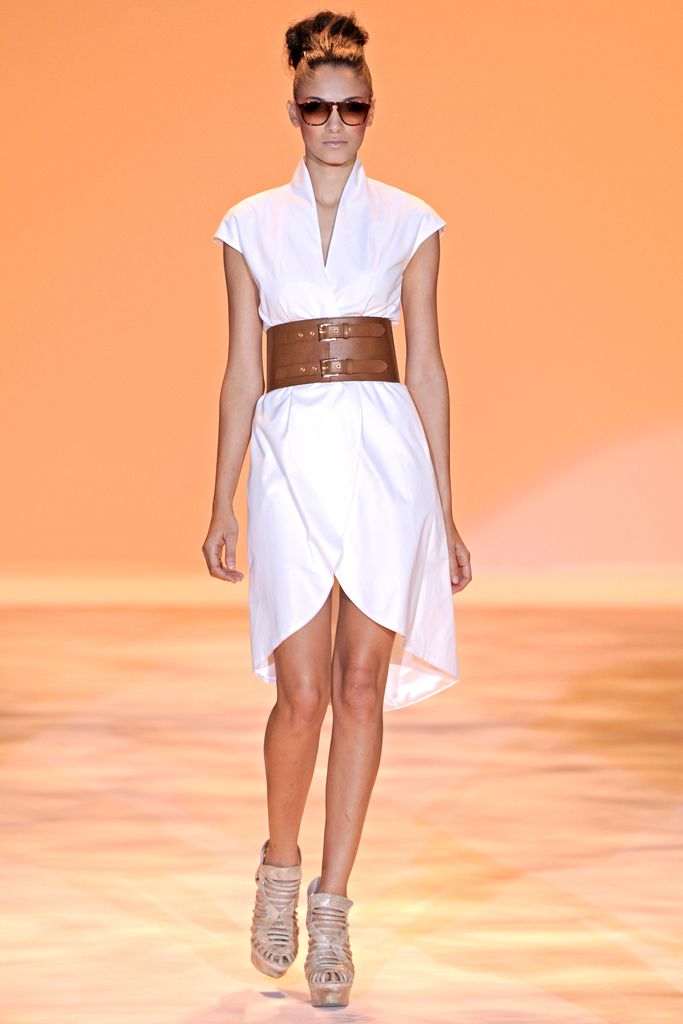 Christian Siriano S/S 11 Look 21