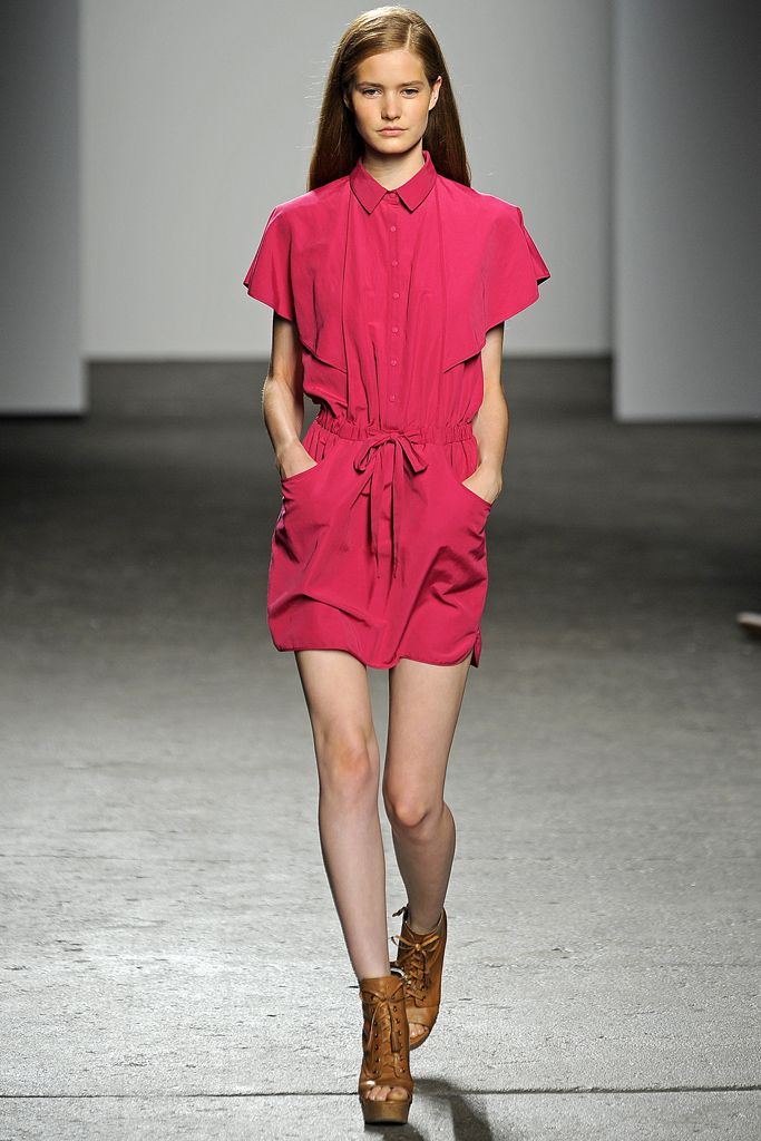 Cynthia Steffe S/S 11 Look 22