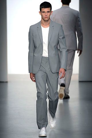 Calvin Klein Collection S/S 09 Menswear Look 43