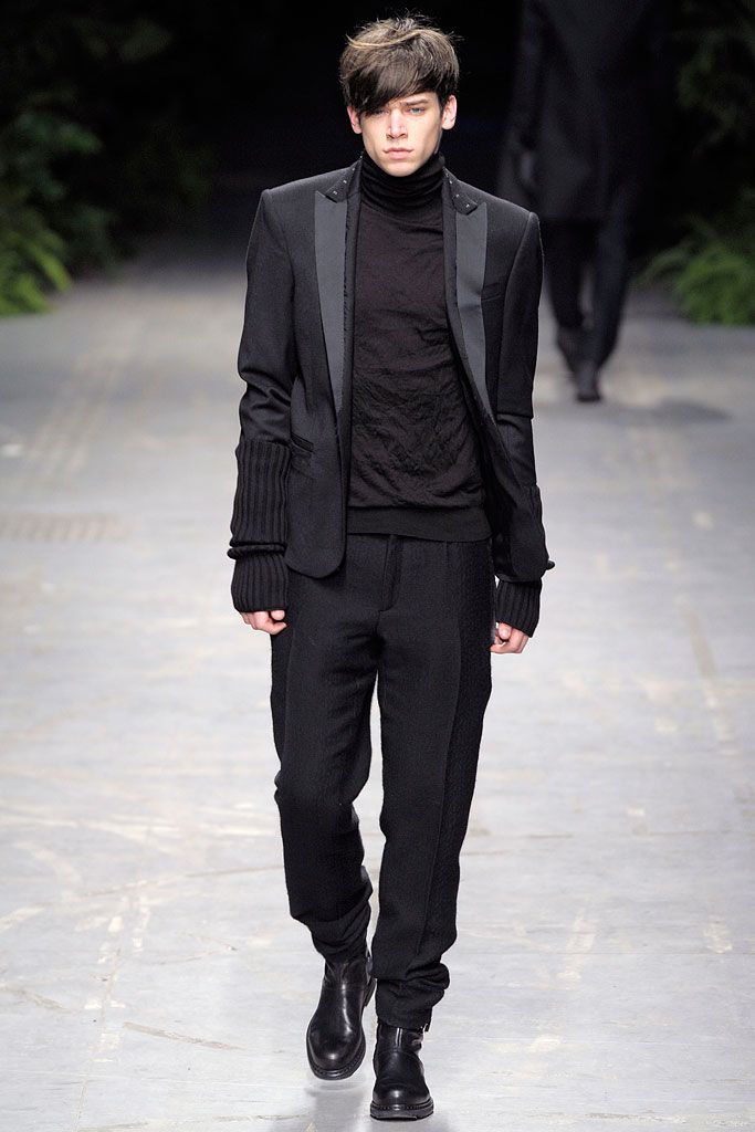 Costume National F/W 10 Menswear Look 70