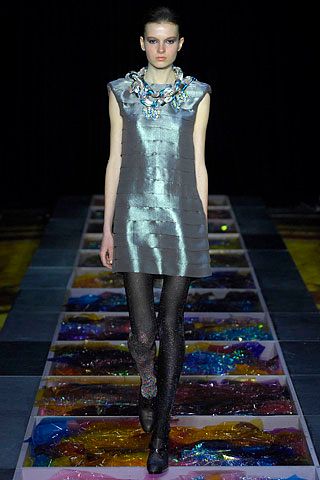 Cynthia Rowley F/W 07 Look 55