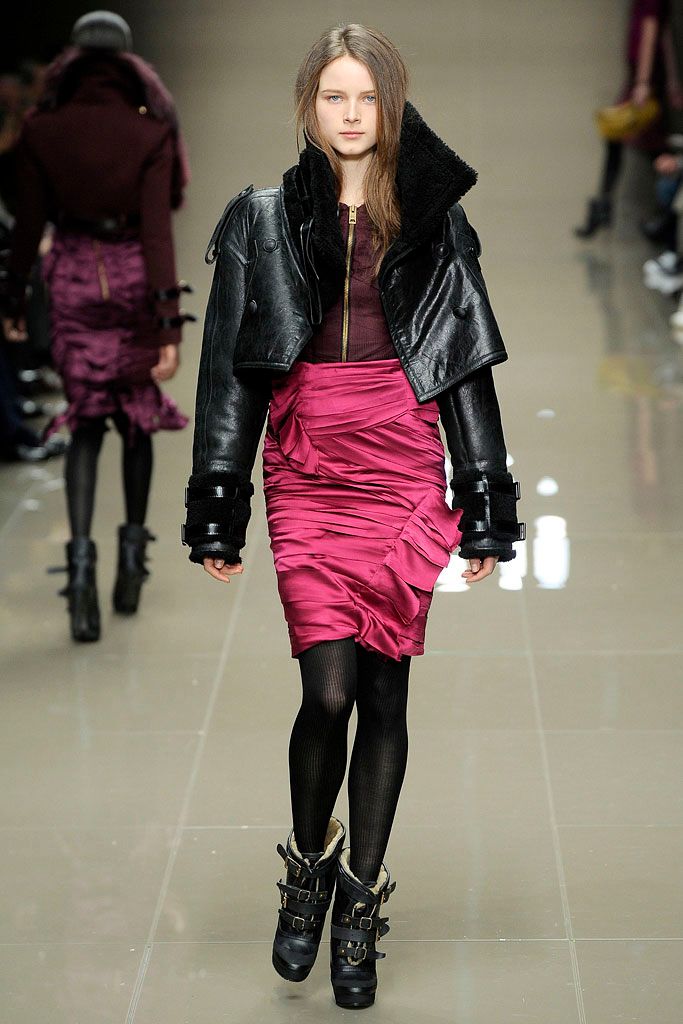 Burberry F/W 10 Look 224