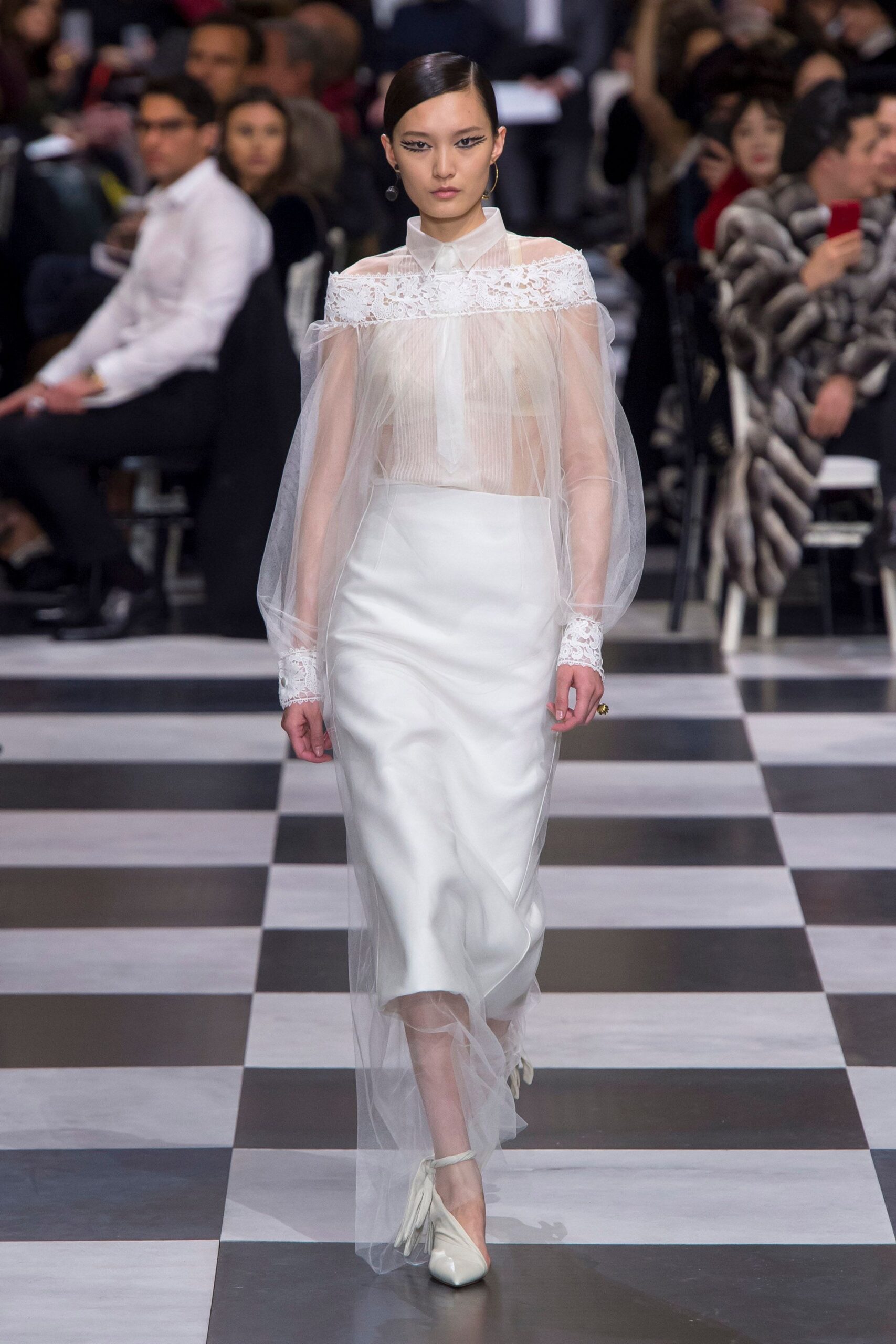 Christian Dior S/S 18 Couture Look 67