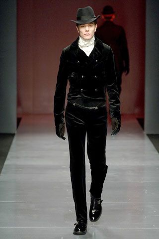 Costume National F/W 06 Menswear Look 72