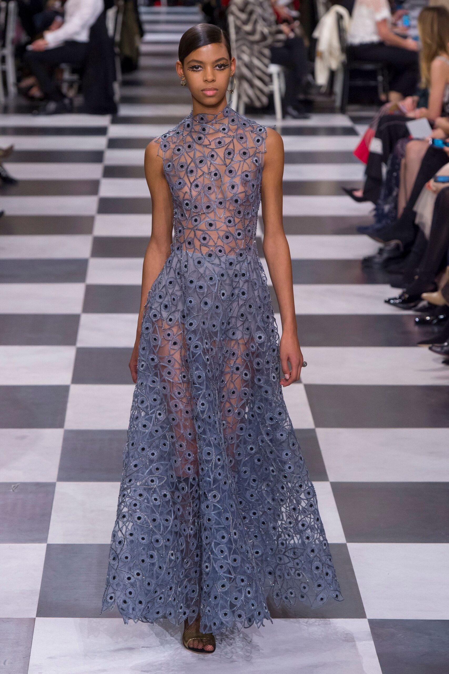 Christian Dior S/S 18 Couture Look 612