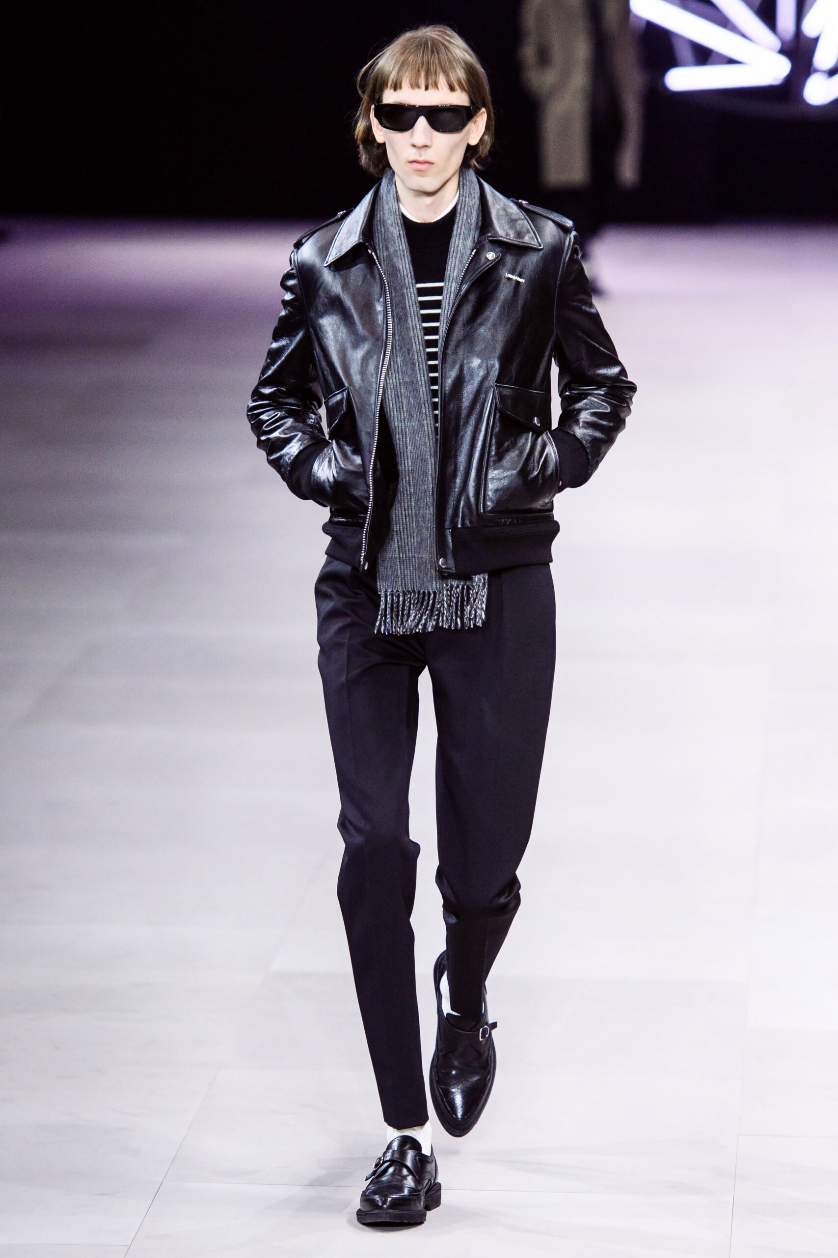 Celine F/W 19 Menswear Look 373