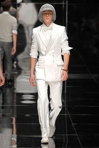 Burberry S/S 07 Menswear Look 188