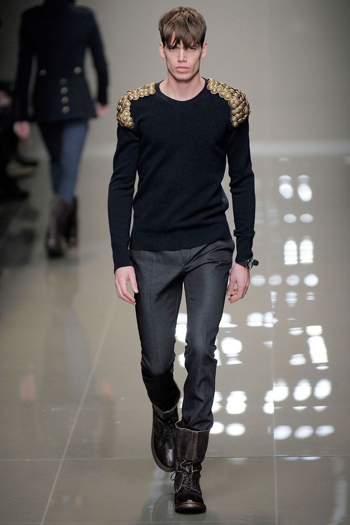 Burberry F/W 10 Menswear Look 208