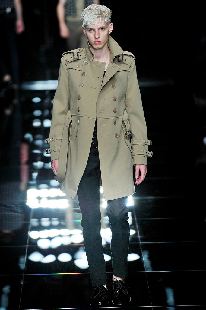 Burberry S/S 11 Menswear Look 156