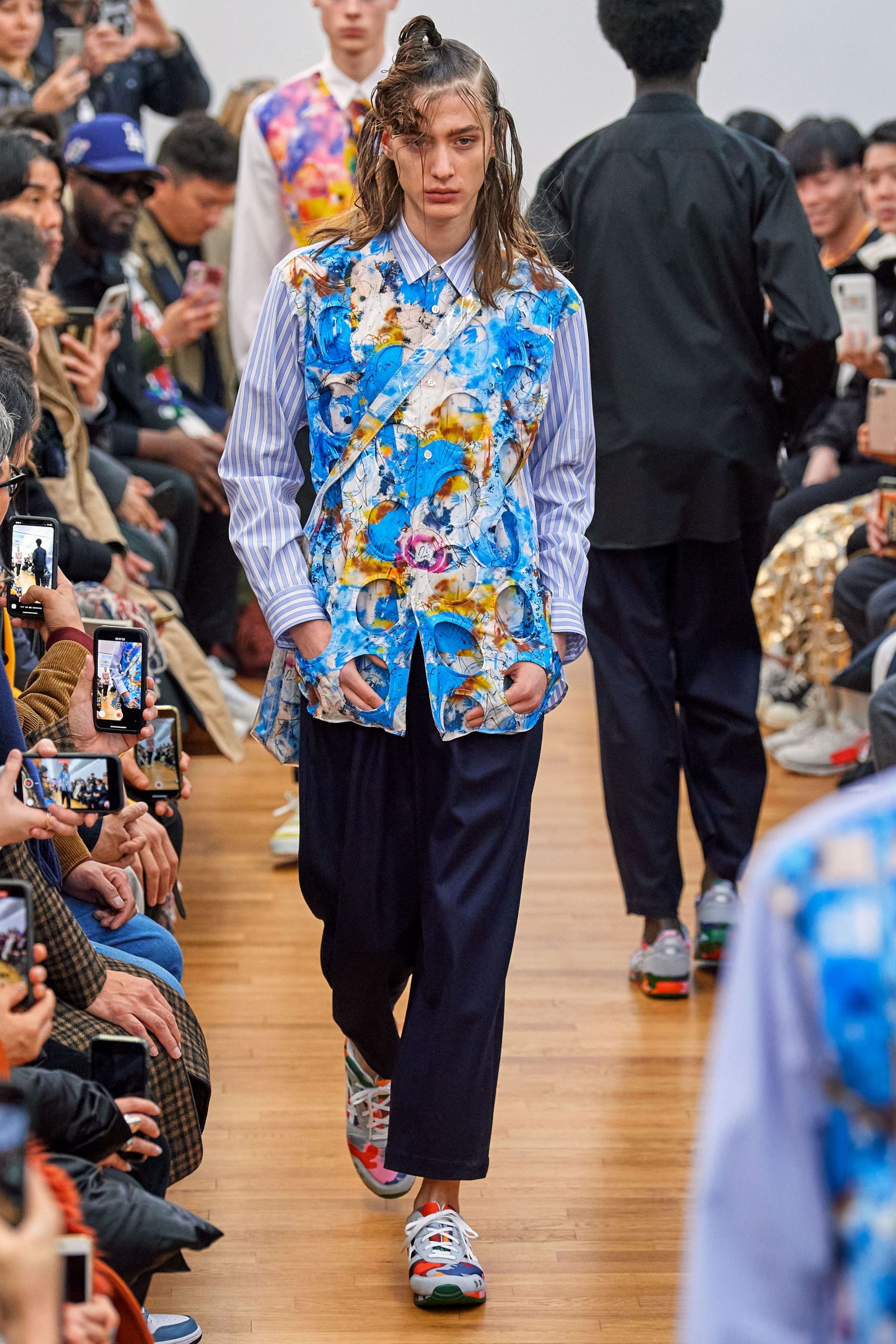 Comme des Garçons Shirt F/W 20 Menswear Look 436