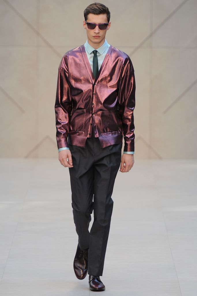 Burberry S/S 13 Menswear Look 168