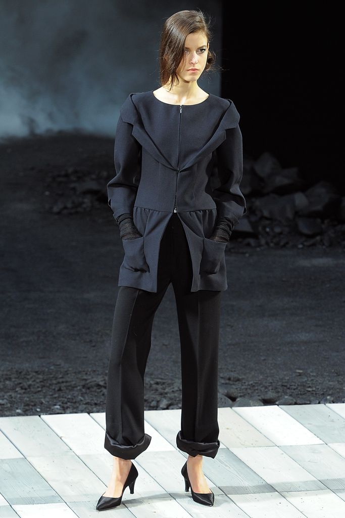 Chanel F/W 11 Look 267
